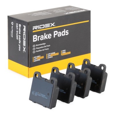 Brake Pads Set RIDEX 402B0082 402B0082 - photo 4