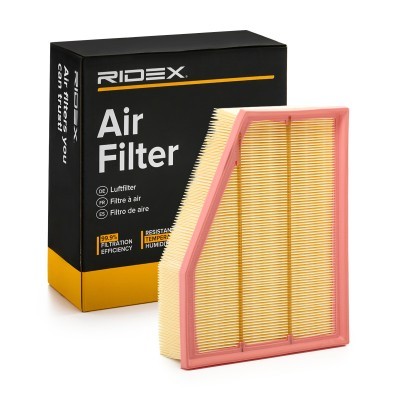 Air Filter RIDEX 8A0864 8A0864 - photo 2