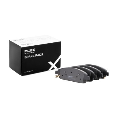 Brake Pads Set RIDEX 402B0359 402B0359 - photo 2