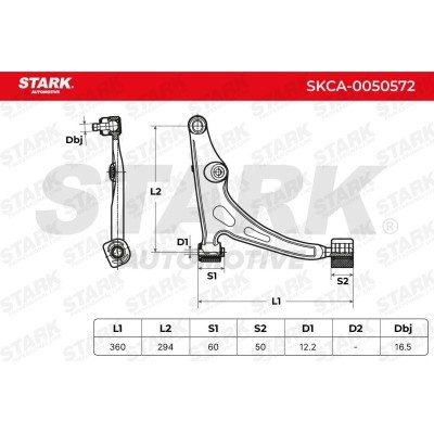 Control Arm Stark SKCA-0050572 SKCA-0050572 - photo 4