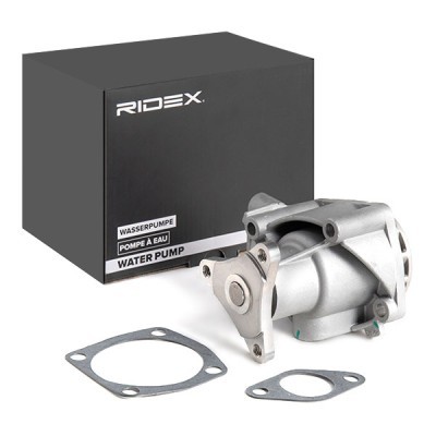 Water Pump, Engine Cooling RIDEX 1260W0506 1260W0506 - photo 2