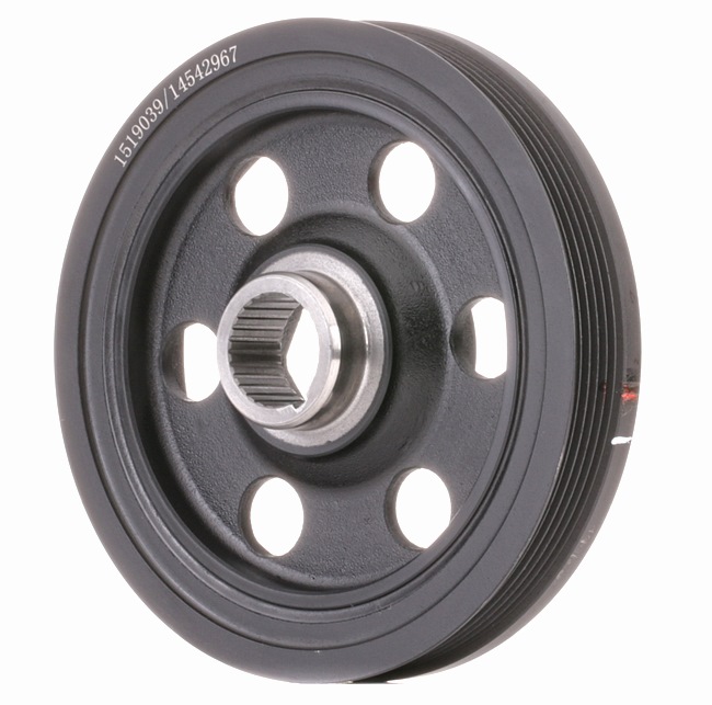 Belt Pulley, crankshaft RIDEX 3213B0147 3213B0147 - photo 1