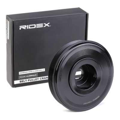 Belt Pulley, crankshaft RIDEX 3213B0058 3213B0058 - photo 2