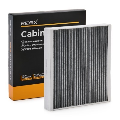 Cabin Air Filter RIDEX 424I0725 424I0725 - photo 2