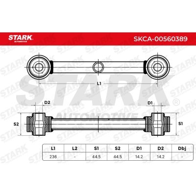 Control Arm Stark SKCA-00560389 SKCA-00560389 - photo 7