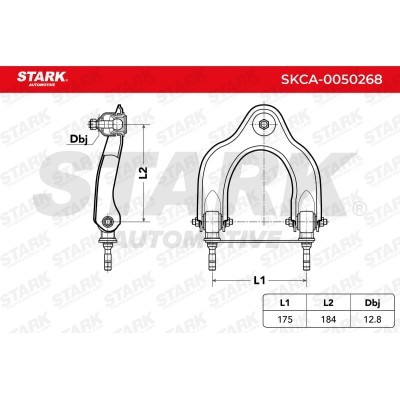 Control Arm Stark SKCA-0050268 SKCA-0050268 - photo 3