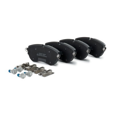 Brake Pads Set RIDEX 402B1393 402B1393 - photo 3