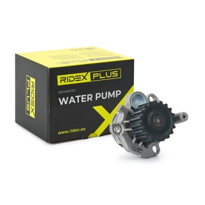 Water Pump, Engine Cooling RIDEX 1260W0091P 1260W0091P - photo 2