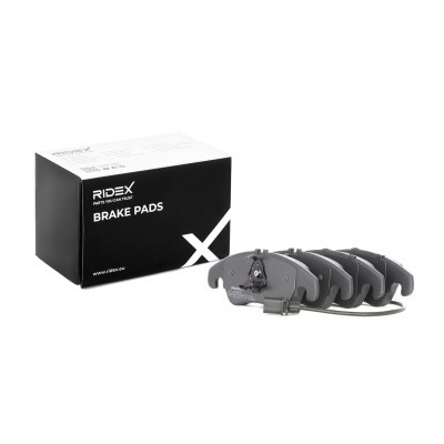 Brake Pads Set RIDEX 402B0301 402B0301 - photo 2