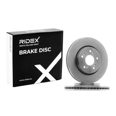 Brake Disc RIDEX 82B0247 82B0247 - photo 2
