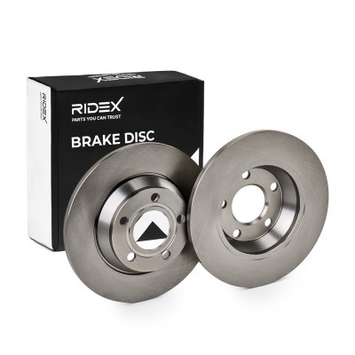 Brake Disc RIDEX 82B0275 82B0275 - photo 9