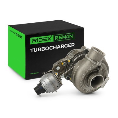 Turbocharger RIDEX 2234C10616R 2234C10616R - photo 2