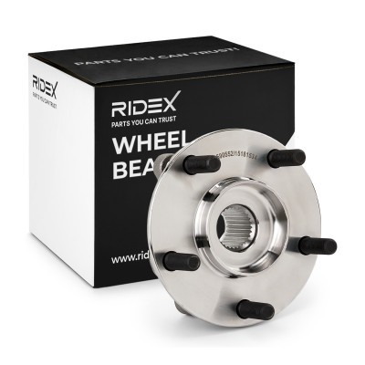 Wheel Bearing RIDEX 654W1173 654W1173 - photo 2