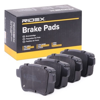 Brake Pads Set RIDEX 402B0357 402B0357 - photo 4