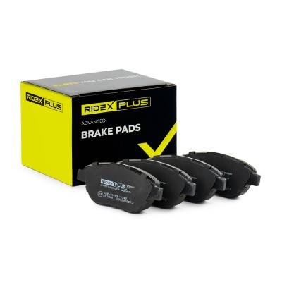 Brake Pads Set RIDEX 402B0057P 402B0057P - photo 2