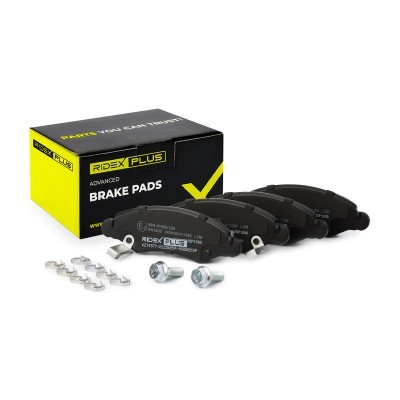 Brake Pads Set RIDEX 402B0212P 402B0212P - photo 2