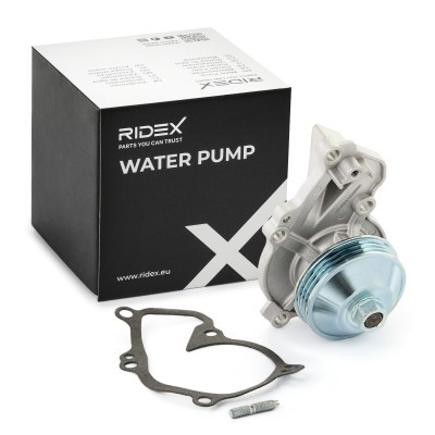 Water Pump, Engine Cooling RIDEX 1260W0618 1260W0618 - photo 2