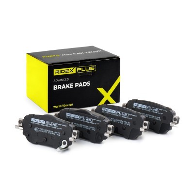 Brake Pads Set RIDEX 402B1047P 402B1047P - photo 2