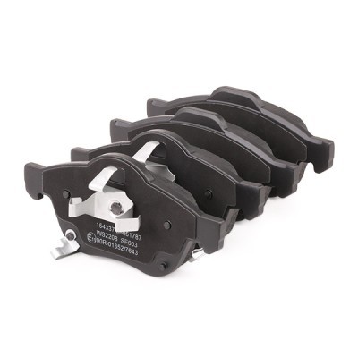 Brake Pads Set RIDEX 402B0686 402B0686 - photo 5