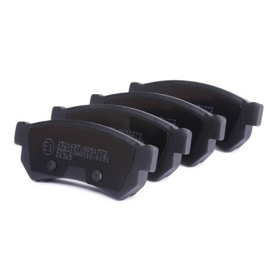 Brake Pads Set RIDEX 402B0798 402B0798 - photo 4