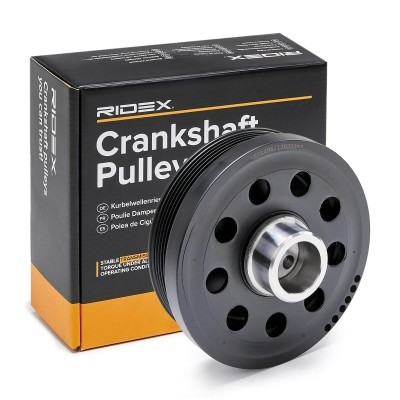 Belt Pulley, crankshaft RIDEX 3213B0054 3213B0054 - photo 2