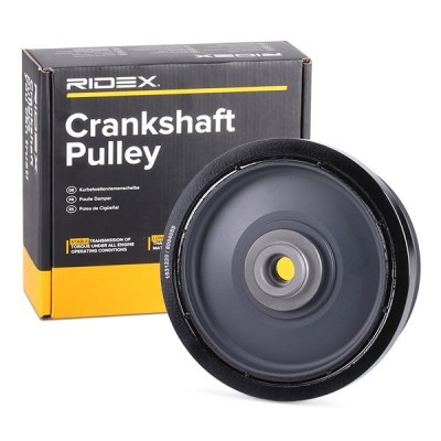 Belt Pulley, crankshaft RIDEX 3213B0043 3213B0043 - photo 2