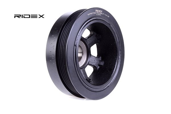 Belt Pulley, crankshaft RIDEX 3213B0045 3213B0045 - photo 1