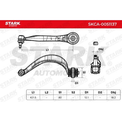 Control Arm Stark SKCA-0051137 SKCA-0051137 - photo 7