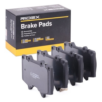 Brake Pads Set RIDEX 402B0377 402B0377 - photo 5