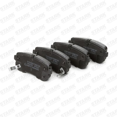 Brake Pads Set Stark SKBP-0010040 SKBP-0010040 - photo 4