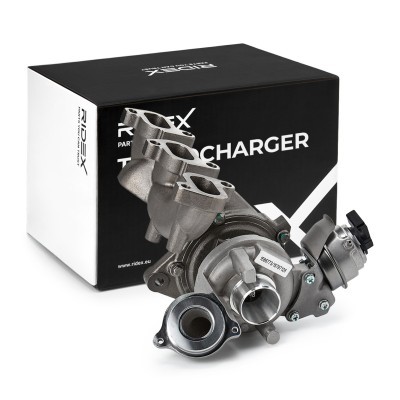 Turbocharger RIDEX 2234C10024 2234C10024 - photo 2