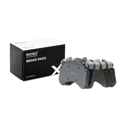Brake Pads Set RIDEX 402B1216 402B1216 - photo 2