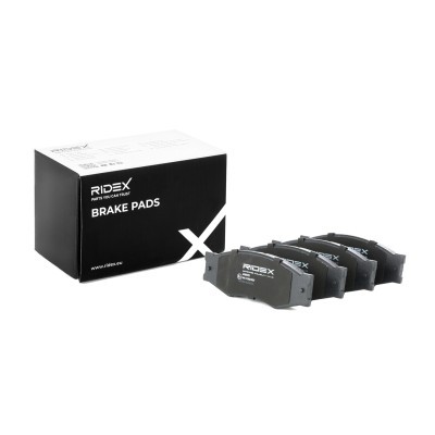 Brake Pads Set RIDEX 402B0721 402B0721 - photo 2