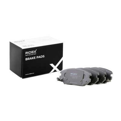 Brake Pads Set RIDEX 402B0525 402B0525 - photo 2