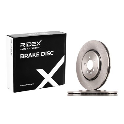 Brake Disc RIDEX 82B1449 82B1449 - photo 2