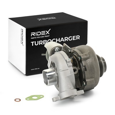 Turbocharger RIDEX 2234C0016 2234C0016 - photo 2