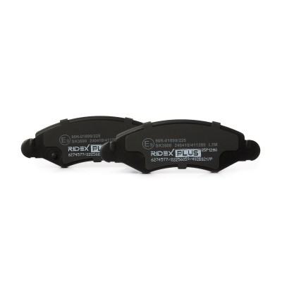 Brake Pads Set RIDEX 402B0212P 402B0212P - photo 5