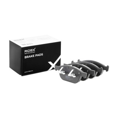 Brake Pads Set RIDEX 402B0527 402B0527 - photo 2