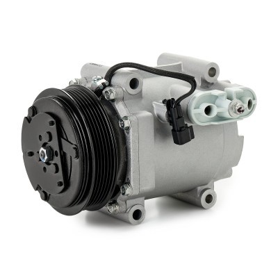 Compressor, Air Conditioning FORD Fiesta Mk6 Hatchback 447K0136 - photo 3