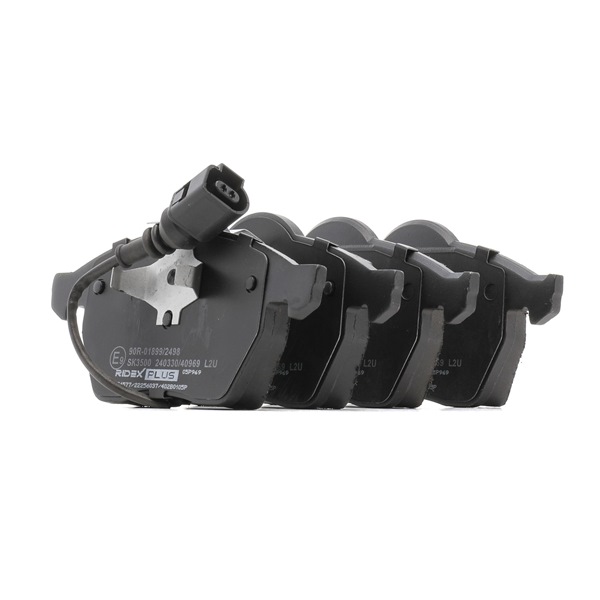 Brake Pads Set RIDEX 402B0105P 402B0105P - photo 1