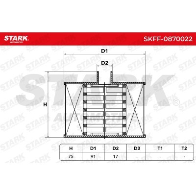 Fuel Filter Stark SKFF-0870022 SKFF-0870022 - photo 5