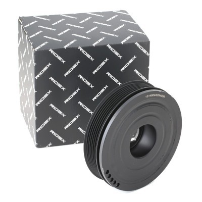 Belt Pulley, crankshaft RIDEX 3213B0070 3213B0070 - photo 2