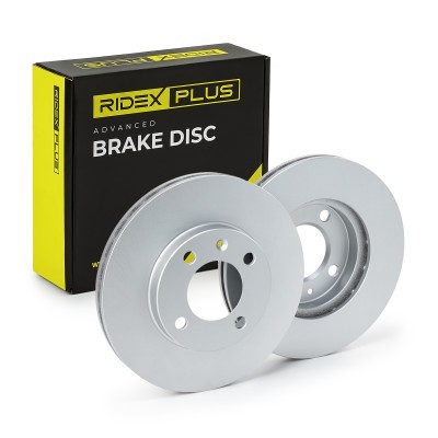 Brake Disc RIDEX 82B0044P 82B0044P - photo 2