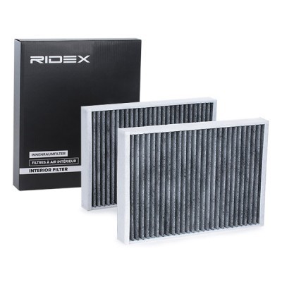 Cabin Air Filter RIDEX 424I0290 424I0290 - photo 1