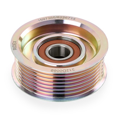 V-Ribbed Belt Deflection Guide Pulley RIDEX 312D0069 312D0069 - photo 5