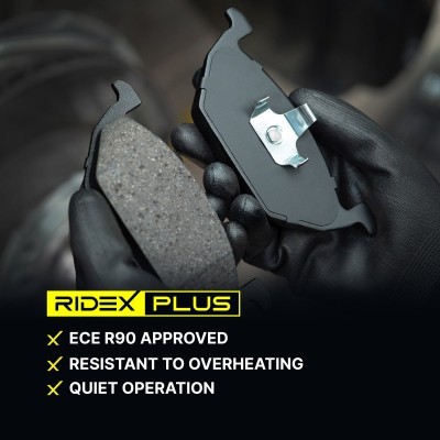 Brake Pads Set RIDEX 402B1179P 402B1179P - photo 7