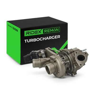 Turbocharger RIDEX 2234C11152R 2234C11152R - photo 2