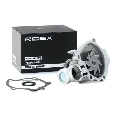 Water Pump, Engine Cooling RIDEX 1260W0210 1260W0210 - photo 3