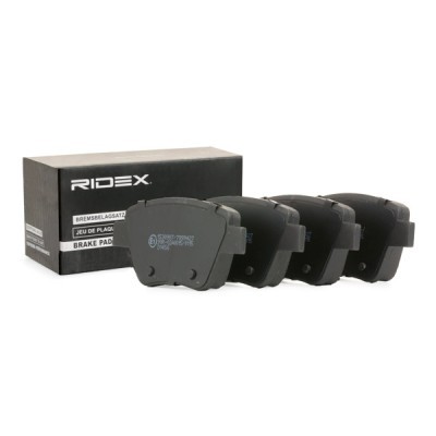 Brake Pads Set RIDEX 402B0316 402B0316 - photo 6