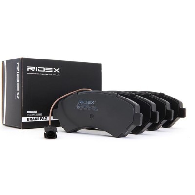 Brake Pads Set RIDEX 402B0321 402B0321 - photo 3